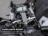 Support de smartphone moto QUAD LOCK fixation guidon