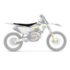 Housse de selle BLACKBIRD Double Grip 3 Husqvarna FC-TC