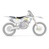 Housse de selle BLACKBIRD Dream Graphic 4 Husqvarna TC-FC