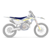 Housse de selle BLACKBIRD Replica Trophy 2022 Husqvarna TC-FC