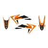 Kit déco BLACKBIRD Dream Graphic 4 KTM SX-SXF