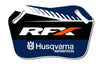 Panneautage RFX Pit Board Husqvarna