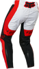 Pantalon FOX Flexair Mirer rouge 2022