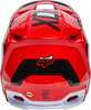 Casque FOX V1 Lux rouge fluo 2022