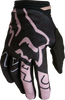 Gants FOX 180 Skew femme noir 2022