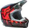 Casque FOX V1 Trice gris/orange 2022