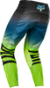 Pantalon FOX Airline Reepz noir/jaune 2022