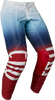 Pantalon FOX Airline Reepz blanc/rouge/bleu 2022