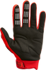 Gants FOX Dirtpaw rouge fluo 2025