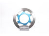 Disque de frein BERINGER KT5LGBLI Aeronal® inox rond flottant bleu