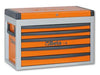 Coffre à cinq tiroirs BETA orange