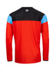 Maillot Kenny Titanium rouge/noir 2023
