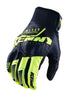 Gants Kenny Defender noir/jaune fluo 2025