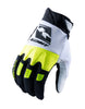 Gants Kenny Track noir/jaune fluo