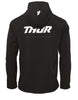 Veste softshell THOR Star Racing Yamaha noir