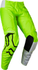 Pantalon FOX 180 Skew jaune fluo 2022