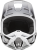 Casque FOX V1 Lux noir/blanc 2022