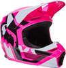 Casque FOX V1 Lux rose 2022
