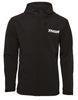 Veste softshell THOR Star Racing Yamaha noir