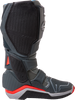 Bottes FOX Instinct gris/rouge 2022