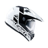 Casque Kenny Extreme blanc/noir
