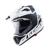 Casque Kenny Extreme blanc/noir