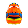 Casque Kenny Performance orange fluo
