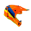 Casque Kenny Performance orange fluo