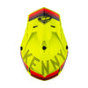 Casque Kenny Performance jaune fluo