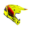 Casque Kenny Performance jaune fluo