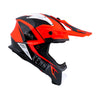 Casque Kenny Titanium rouge