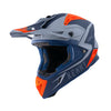Casque Kenny Titanium orange/navy mat