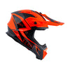 Casque Kenny Titanium orange