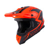 Casque Kenny Titanium orange
