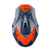 Casque Kenny Titanium orange/navy mat