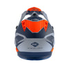 Casque Kenny Titanium orange/navy mat