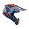 Casque Kenny Titanium orange/navy mat