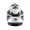 Casque Kenny Titanium blanc/noir