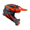 Casque Kenny Titanium carbone orange fluo