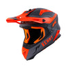 Casque Kenny Titanium carbone orange fluo