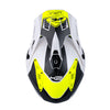 Casque Kenny Titanium noir/jaune fluo