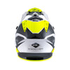 Casque Kenny Titanium noir/jaune fluo
