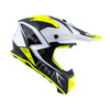 Casque Kenny Titanium noir/jaune fluo