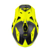 Casque Kenny Titanium carbone jaune fluo