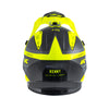 Casque Kenny Titanium carbone jaune fluo