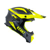 Casque Kenny Titanium carbone jaune fluo
