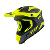 Casque Kenny Titanium carbone jaune fluo