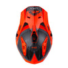 Casque Kenny Titanium carbone orange fluo