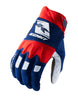 Gants Kenny Track navy/rouge