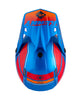 Casque Kenny Track bleu/rouge